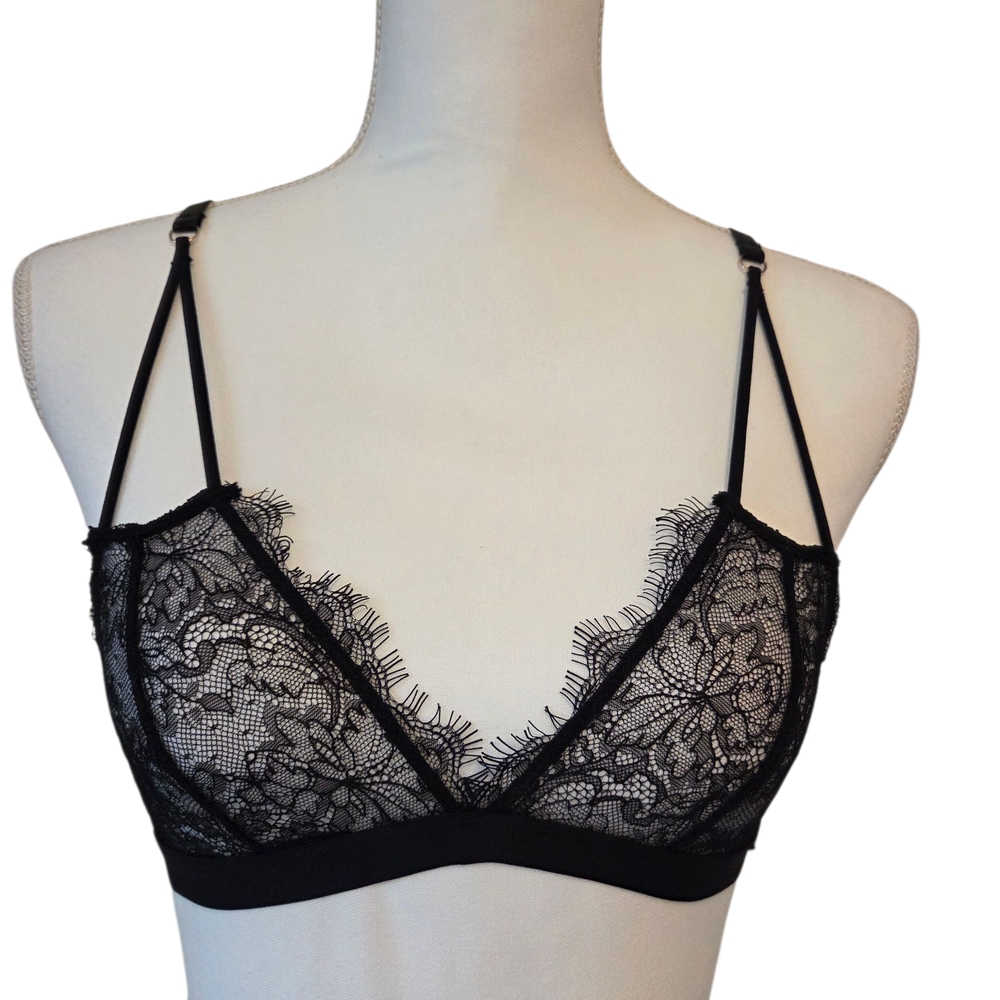 Bluebella Black Lace Bra